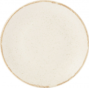 SEASONS COUPE PLATE 300MM OATMEAL X6   187630OA