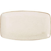 DPS PORCELITE SEASONS OATMEAL RECTANGULAR PLATE 12.2X7inch