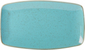 DPS PORCELITE SEASONS SEA SPRAY RECTANGULAR PLATE 12.2X7inch