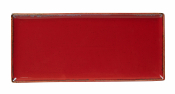 SEASONS RECTANGULAR PLATTER 350X155MM MAGMA