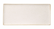 SEASONS RECTANGULAR PLATTER 350X155MM OATMEAL