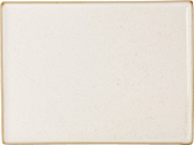 SEASONS RECTANGULAR PLATTER 270X210MM OATMEAL X6 358827OA