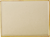 DPS PORCELITE SEASONS WHEAT RECTANGULAR PLATTER 10.6X7.9inch