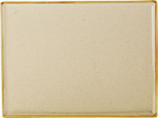 DPS PORCELITE SEASONS WHEAT RECTANGULAR PLATTER 13.8X9.8inch