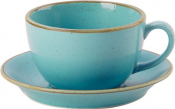 DPS PORCELITE SEASONS SEA SPRAY BOWL CUP 12OZ