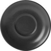 DPS PORCELITE SEASONS GRAPHITE SAUCER 6.3inch