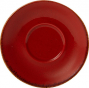 DPS PORCELITE SEASONS MAGMA SAUCER 6.3inch
