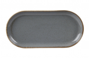 DPS SEASONS NARROW OVAL PLATE STORM 30CM X6 118130RM