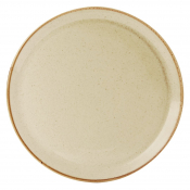 DPS PORCELITE SEASONS WHEAT PIZZA PLATE 11inch