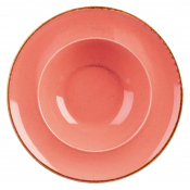 DPS SEASONS PASTA PLATE 26CM CORAL