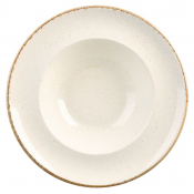 DPS SEASONS PASTA PLATE 26CM OATMEAL