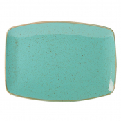 SEASONS SEA SPRAY REGTANGULAR PLATE 27CM X6 118427SS
