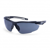 PS36 ANTHRACITE SAFETY GLASSES SMOKE COLOUR