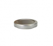 SILVER LID FOR GLASS MILK BOTTLE MGMB17