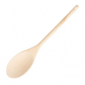 VOGUE WOODEN SPOON 10inch