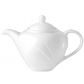 STEELITE ALUMINA VITRIFIED WHITE ALVO VENITIA COF/TEA LID 21OZ