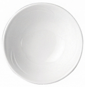 STEELITE ALUMINA VITRIFIED WHITE ALVO VENITIA OATMEAL BOWL 6.5inch