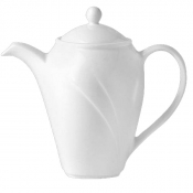 STEELITE ALUMINA VITRIFIED WHITE ALVO VENITIA COF/TEA POT LID 12OZ