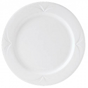STEELITE BIANCO PLATE 10inch 25.5CM 9102C402 X24
