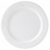MAN PLATE 8 20.25CM BIANCO BIANCO 9102C404