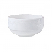 MAN SOUP CUP U/HNLD STKG 10 OZ BIANCO BIANCO 9102C412