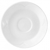 STEELITE BIANCO SAUCER 15.25CM 9102C418