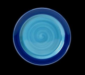 STEELITE FREEDOM BLUE PLATE 15.75CM/6.25inch X 12  16060214