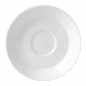 STEELITE MONACO WHITE SAUCER 11.75CM 4inch 9001C317 X36
