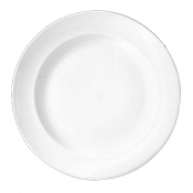 27CM VOGUE PLATE 10 5/8 MONACO WHITE MONACO 9001C358