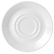 SAUCER D/W 14.5CM 5 3/4 L/S SIMPLICITY (WHITE) 11010158