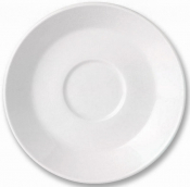 SAUCER 15.25CM 6 SLIMLINE SIMPLICITY (WHITE) 11010218