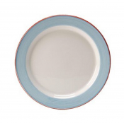 PLATE 27CM 10 5/8 SLIMLINE RIO BLUE SIMPLICITY 15310209