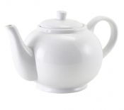 GENWARE PORCELAIN TEAPOT WITH INFUSER 45CL/ 15.75OZ