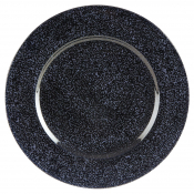 DPS PORCELITE AURA TIDE RIMMED PLATE 10.6inch