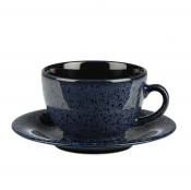 DPS PORCELITE AURA TIDE BOWL SHAPED CUP 8OZ