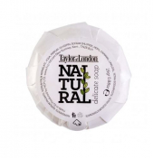 TAYLOR OF LONDON ECO NATURAL 90% 25G PLEAT SOAP X500