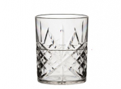 UTOPIA SYMPHONY POLYCARBONATE STACKING ROCKS DOF TUMBLER GLASS 11.3OZ/320ML