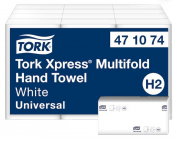 TORK WHITE MULTIFOLD H2 HAND TOWEL XPRESS