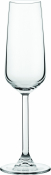 UTOPIA ALLEGRA CHAMPAGNE FLUTE GLASS 6.75OZ (20CL) X6 P440079