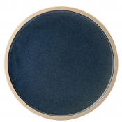 UTOPIA VITRIFIED PORCELAIN INK PLATE 11.4inch