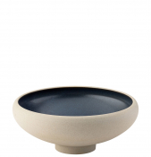UTOPIA VITRIFIED PORCELAIN INK BOWL 9inch