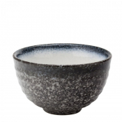 UTOPIA STONEWARE ISUMI WHITE/BLUE RICE BOWL 4.3inch