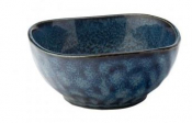 UTOPIA VITRIFIED PORCELAIN BLUE AZURE BOWL 3.5inch