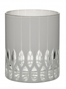 UTOPIA BALMORAL OPAL DOF GLASS 13.05OZ 39CL X6