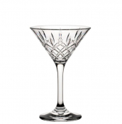 UTOPIA LUCENT VINTAGE MARTINI GLASS 8.3OZ HD0400 X6