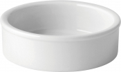 UTOPIA WHITE TAPAS DISH 5.25inch 13CM M10032