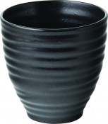 UTOPIA TRIBECA EBONY CHIP POT 110Z 30CL CT0011