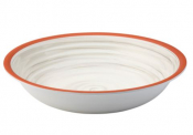 UTOPIA CALYPSO MELAMINE WHITE BOWL 13.5inch