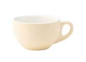 UTOPIA SUPER VITRIFIED PORCELAIN BARISTA CREAM LATTE CUP 10OZ