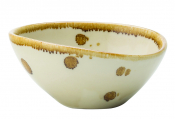 UTOPIA VITRIFIED PORCELAIN EARTH LINEN BOWL 4.5inch